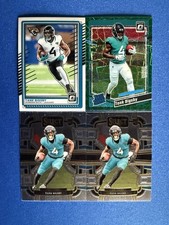 Tank Bigsby 4-card lot '23 Optic Green Velocity+Select base x2 ROOKIEs+more PWE