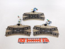 3x M rklin H0 AC 5128 Slip Switch, Defective/defect, DKW M-TRACK CV588-1