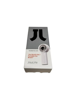 Eleganter Cool Companion: Jisulife Life4 Mini Ventilator mit Power-Akku