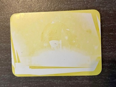   1/1 Leaf Vivid - Wayne Rooney #VI-WR1 Yellow Plate  
