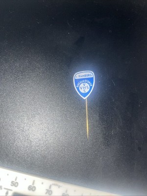 Hamburg Deutschland Emaille Pin Anstecker Stickpin - Schiffstechnik