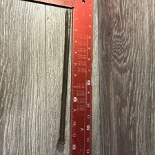 Vintage Vaughan & Bushnell 11.5” Pointed Cold Chisel – Made in USA