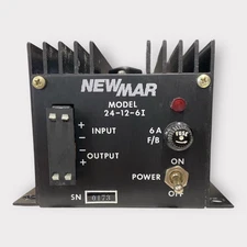 Newmar 12-12-6I 12 Volt 6 Amp Power Supply + Free Shipping!!