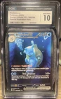 CGC 10 GEM MINT Pokémon Blastoise EX 200/165 Scarlet & Violet 151 ENGLISH