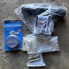 PJB Garage Door Lock Defender Up And Over Garage Doors With Padlock & Fixings
