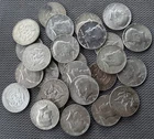 1965-1969 PDS Kennedy Half Dollar Lot of 27 Coins - All 40% Silver!