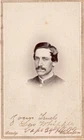 CAPTAIN LEWIS WHIPPLE WIA 39TH ILLINOIS SIGNED CIVIL WAR BRADY CDV PHOTO LOOK !
