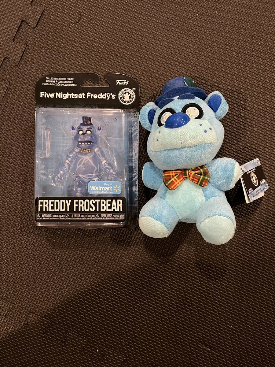 Funko Five Nights At Freddy's FREDDY FROSTBEAR Plush FNAF Walmart