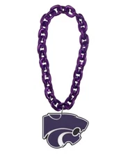 Aminco Licensed NCAA Kansas State Wildcats Fan Chain Logo