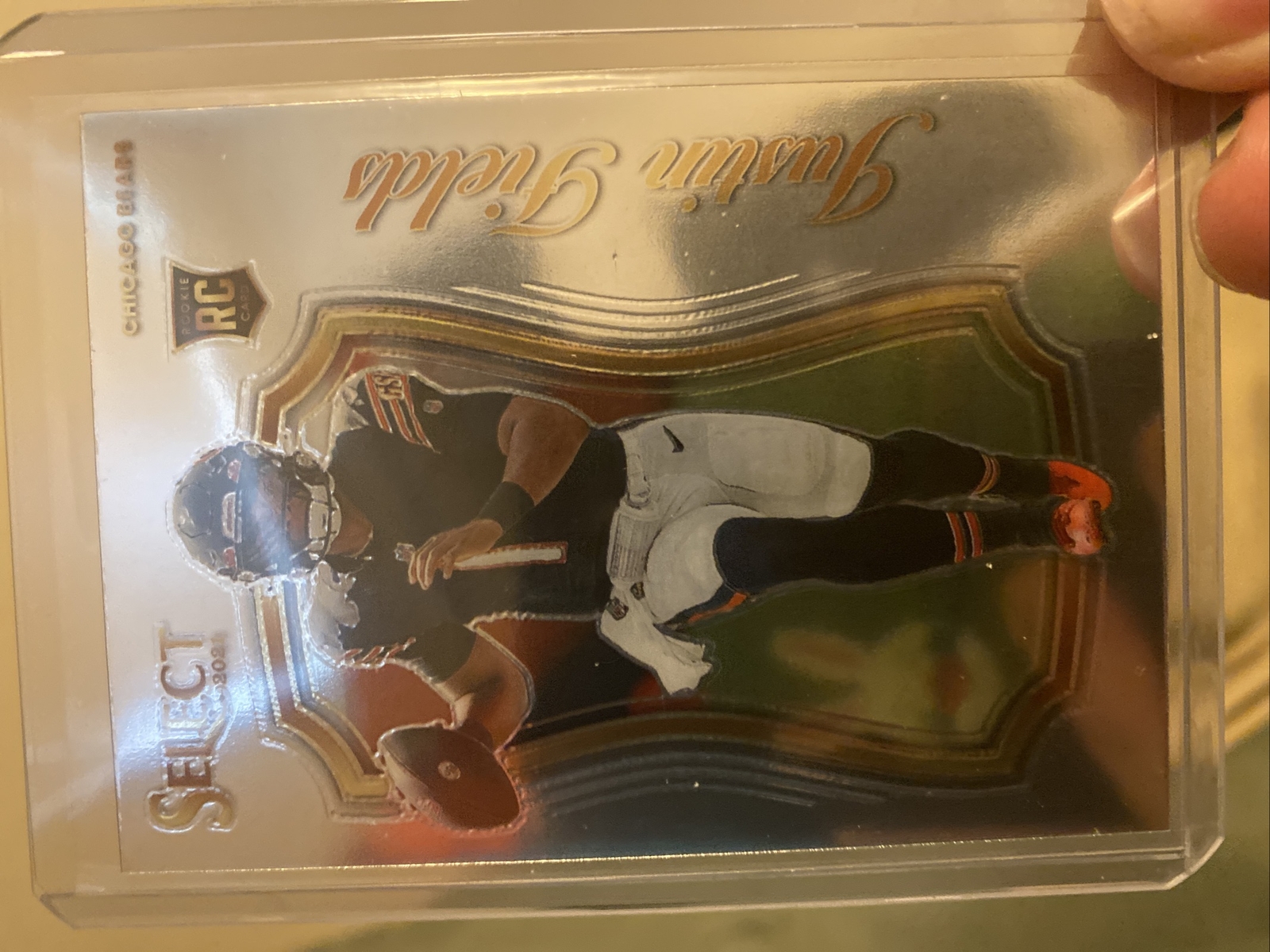 2021 Panini Select - Select Certified Rookies #SCR-4 Justin Fields (RC)