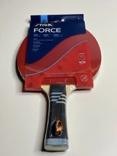 Stiga Force Table Tennis Ping Pong Paddle Rubber New  45/51/55/AA Tournament Red