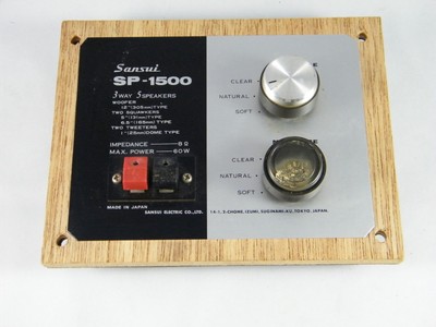 sansui sp 1500 speakers ebay