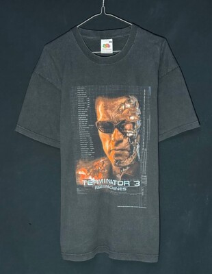 Vintage 2003 Terminator 3 Rise of the Machines T-Shirt Fruit of