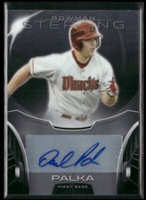 2013 Bowman Sterling #BSAP-DPL Daniel Palka Prospect Autographs