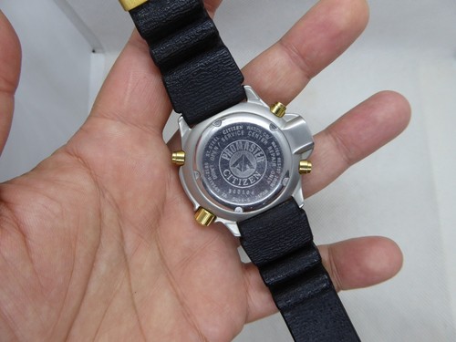Vintage CITIZEN Promaster Aqualand 5812-H19543 GN 4 S - Picture 6 of 13
