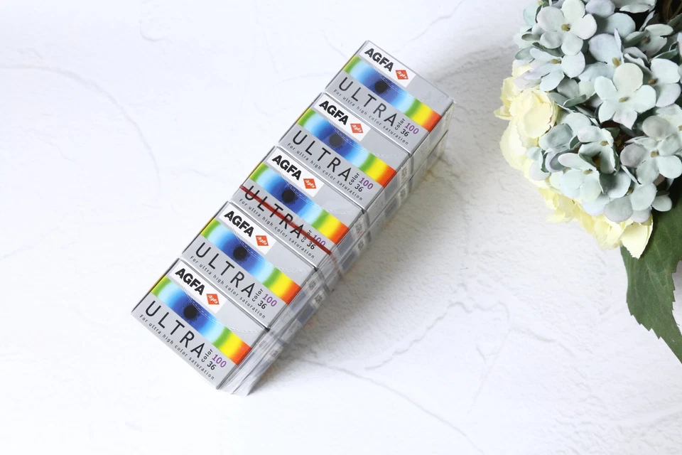 10X rolls Agfa Ultra 100 36 exposures 35mm expired film 12/2007 color negative - Image 4 of 4