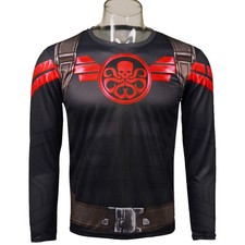 2017 Cosplay TV Agent of Shield T-Shirt New Hydra Cool 3D Sports T-Shirts New
