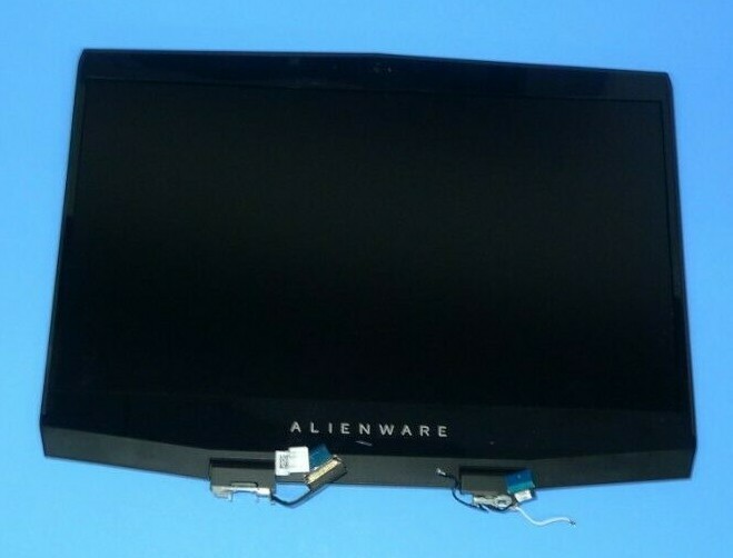 Alienware M15 R1 FHD Complete LCD Screen Assembly w/Webcam Red