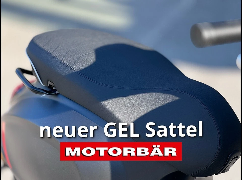 Vespa Sprint 125ie 3v S E5 plus schwarz matt nero 125ccm , netto: € 4665.- - Bild 4 von 4