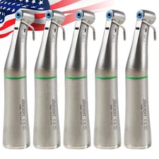 1-5 Contra Angle 20:1 LED Dental Implant Surgical Handpiece Fiber Optic For NSK