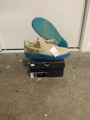 Size 14 - Nike Air Force 1 Supreme  display picture 1