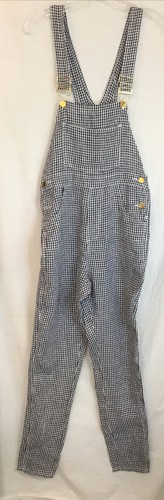 Check Linen Gold Hardware Size XS | eBay