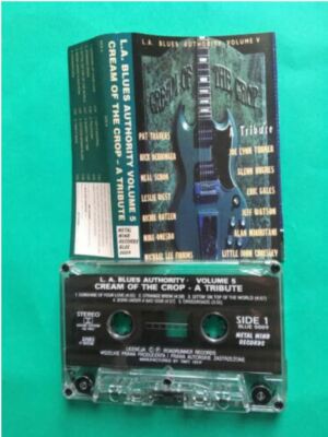  rare Polish cassette L.A. Blues Authority Volume 5 Cream of the Crop A Tribute