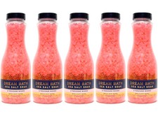 Lot of 5 Bath and Body Works A THOUSAND WISHES Dream Bath Sea Salt Soak Wash