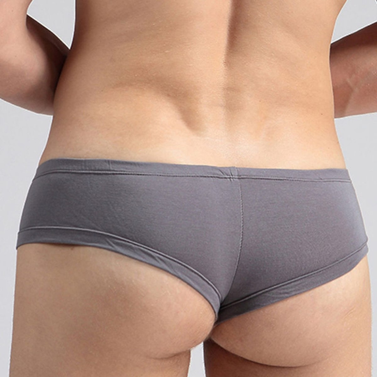 MCT Nature HIPSTER Pants Mit Penishlle  Slip Briefs Schwarz S Bis 2XL,  95% Modal Wchnerinnen Slips