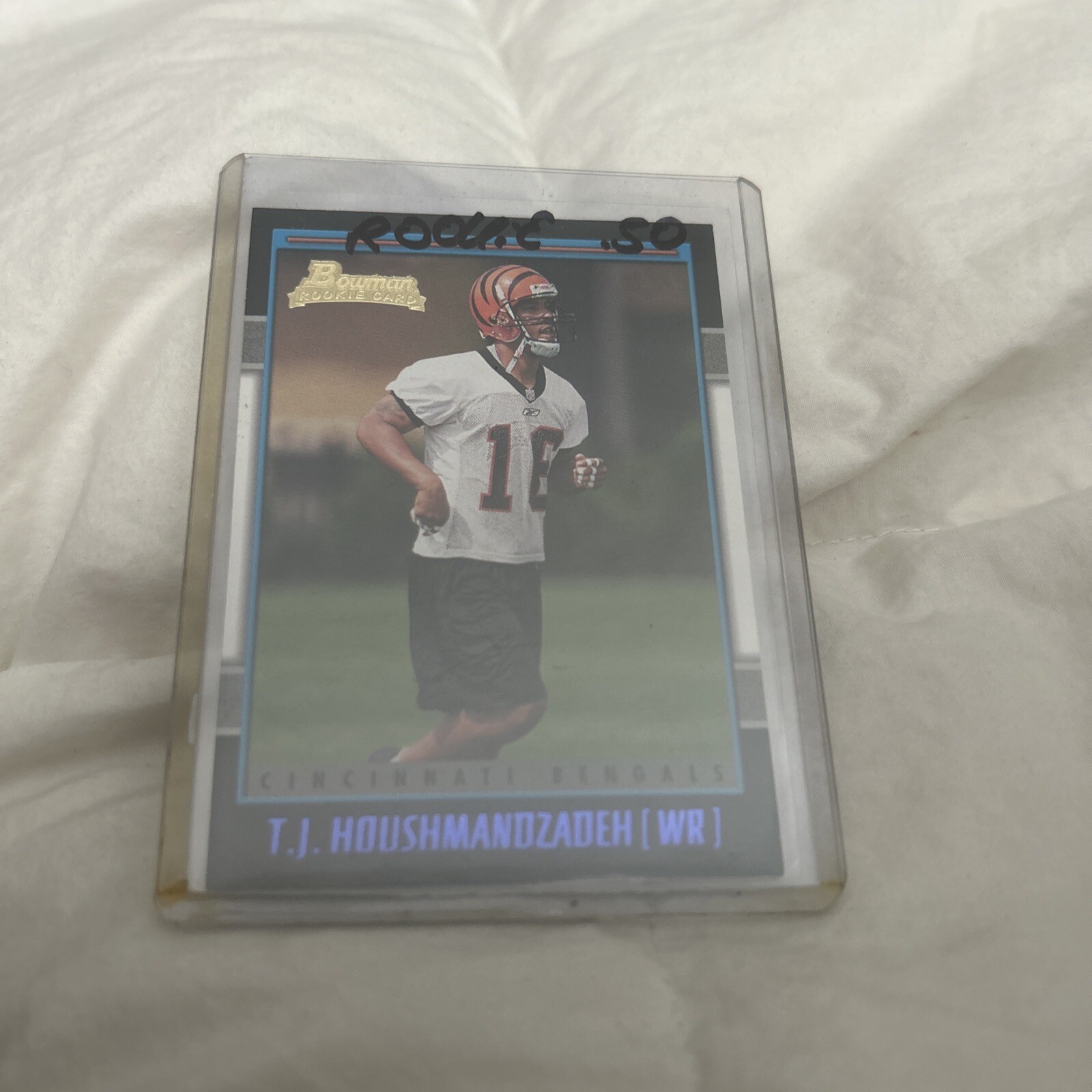 2001 Bowman - #165 T.J. Houshmandzadeh (RC)