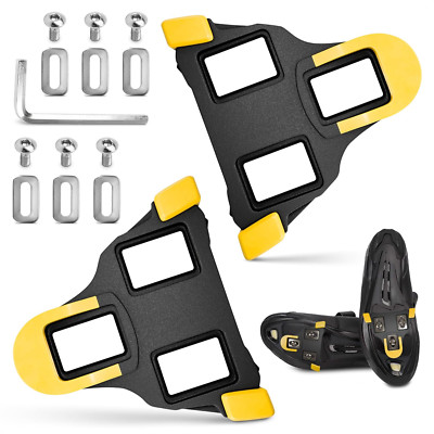 2 Pcs Bike Shoe Clips for Shimano SPD SL Cleats - Cycling Pedals Road Bike Cleat