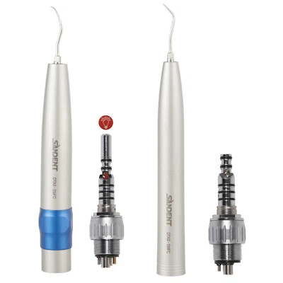 SANDENT Sonic S Dental Air Scaler Handstück SS-MF 3 Spitzen für MULTIflex Kupplung