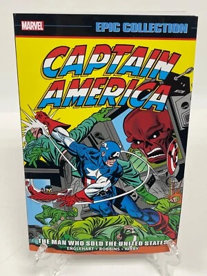 Captain America Epic Collection Vol 6 Man Who Sold the United States Marvel TPB