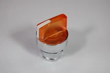 1PC 22MM Select SWITCH HEAD 2 Postion Latching FITS ZB4BK1253 Orange MAINTAIN