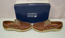 Mens NEW Sperry Top Sider Size 12 M Billfish 3 Eye Boat Shoe dark tan  0799320