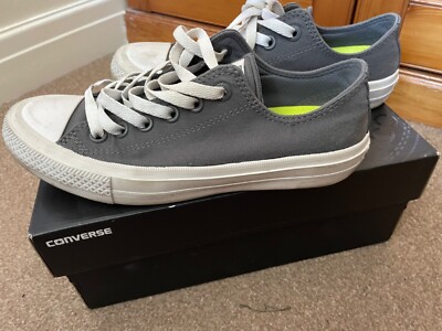 Grey Converse Lunarlon 88 Converse Chuck Taylor Lunarlon, Grey And