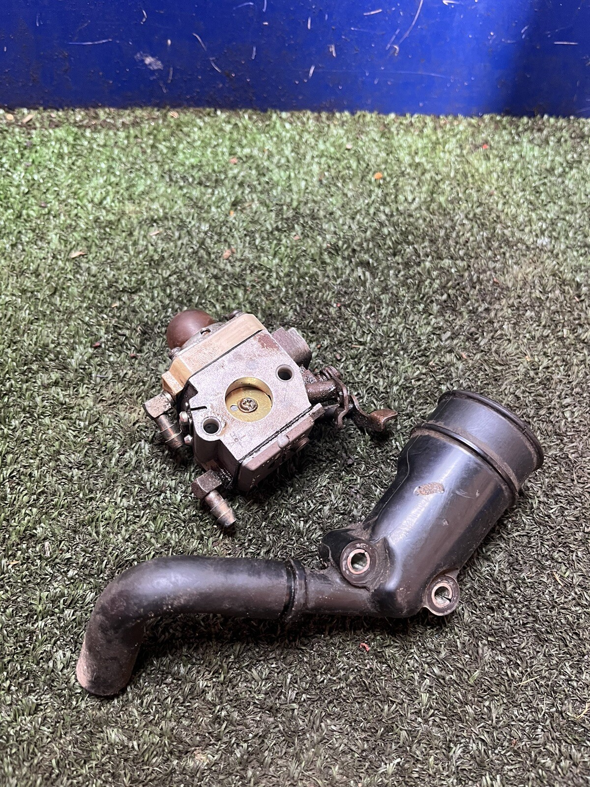 Honda Gxr120 Gx100 Rammer Engine Carburettor And Inlet Wacker Neuson
