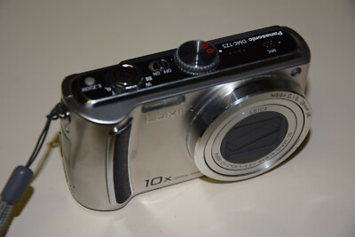 Panasonic LUMIX DMC-TZ5 9.1MP Digital Camera 10x Op Image