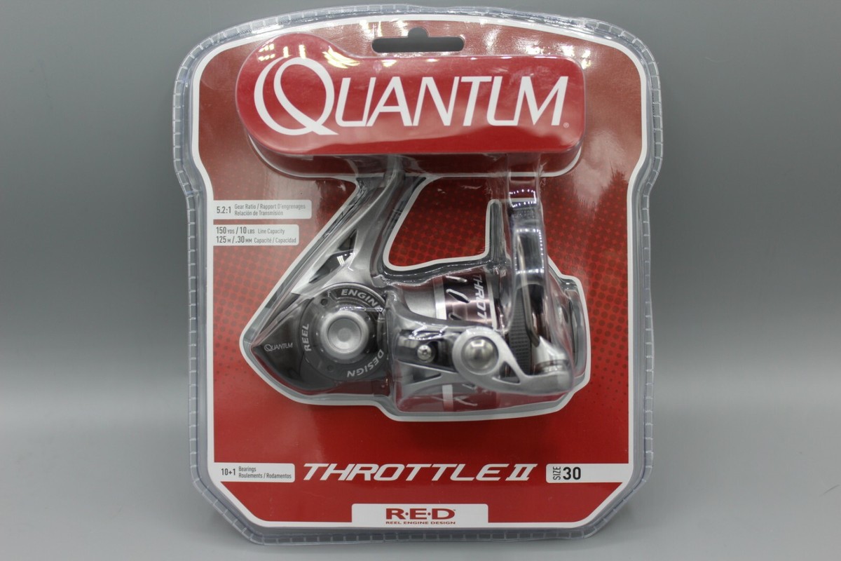 2017 quantum throttle th20 spinning fishing reel new – Bounty Hunters Custom Bait & Tackle Quantum Throttle II Spinner Reel