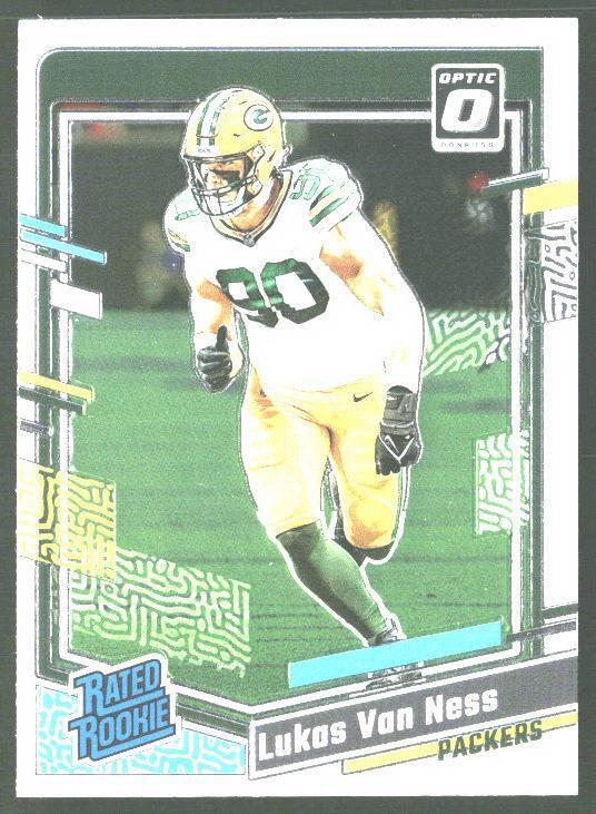 2023 Donruss Optic #240 Lukas Van Ness