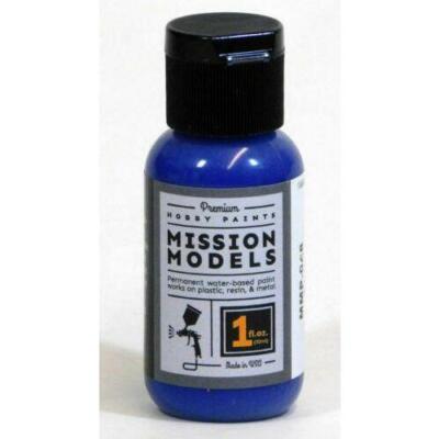 Mission Models MIOMMP-048 Acrylic Model Paint 1oz Bottle, Blue (MIOMMP-048)