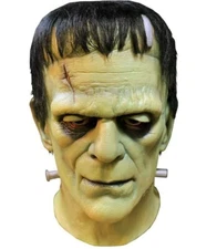 Officially Licensed Universal Classic Movie Monsters Frankenstein Halloween Mask