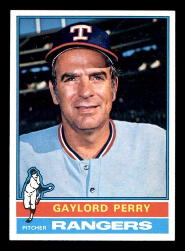 1976 Topps Baseball #55 Gaylord Perry NM/MT *d2