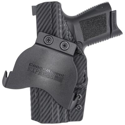 Canik Mete MC9 Paddle Holster - Rounded Gear