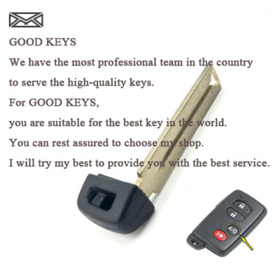Replacement Prius Key Fob - Smart Car Remote Access