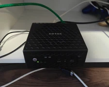 Firewall pfSense  2.72 - Zotac CI325 Intel Celeron CPU N3160 8GB RAM 120GB SSD