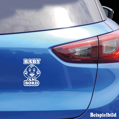 Baby Junge Autoaufkleber Aufkleber Fun Spaß Sticker Tuning Lustige Sprüche Ebay