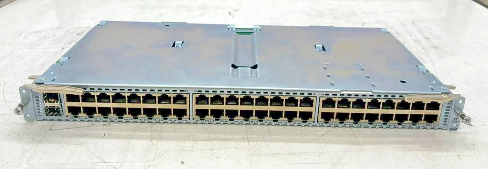 Cisco SM-D-ES3-48-P 48 Port Fast Ethernet PoE Switch Module 73-13669-01 - Image 2 of 3