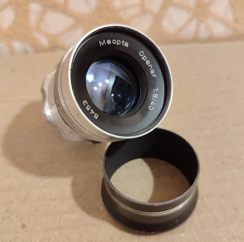 Lens USSR  Meopta Openar 1.8/40mm Mount M25 #5453