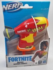Bombs Away! Fornite Nerf MicroShots  Toy Blaster 2 Official Nerf Darts | Epic